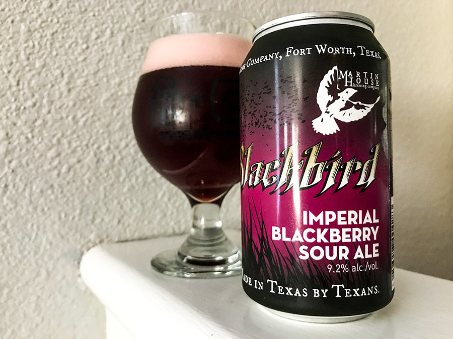 Blackbird blackberry sour