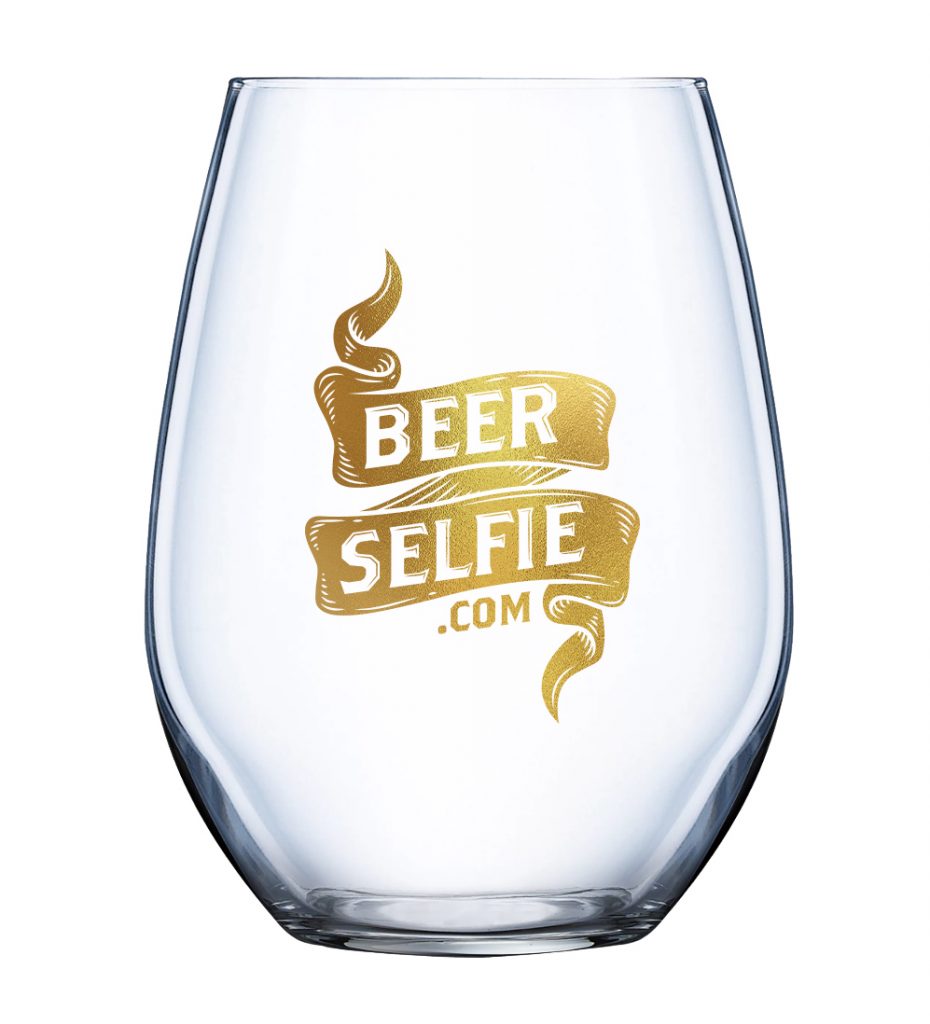 beer selfie glassware