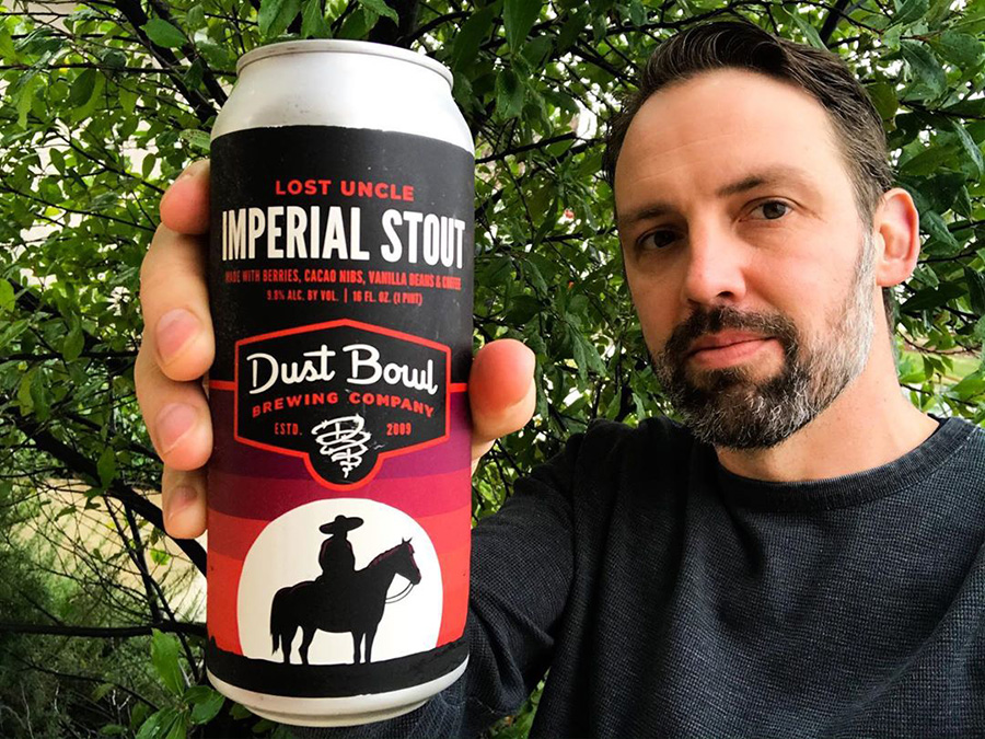 Dust Bowl Lost Uncle Imperial Stout