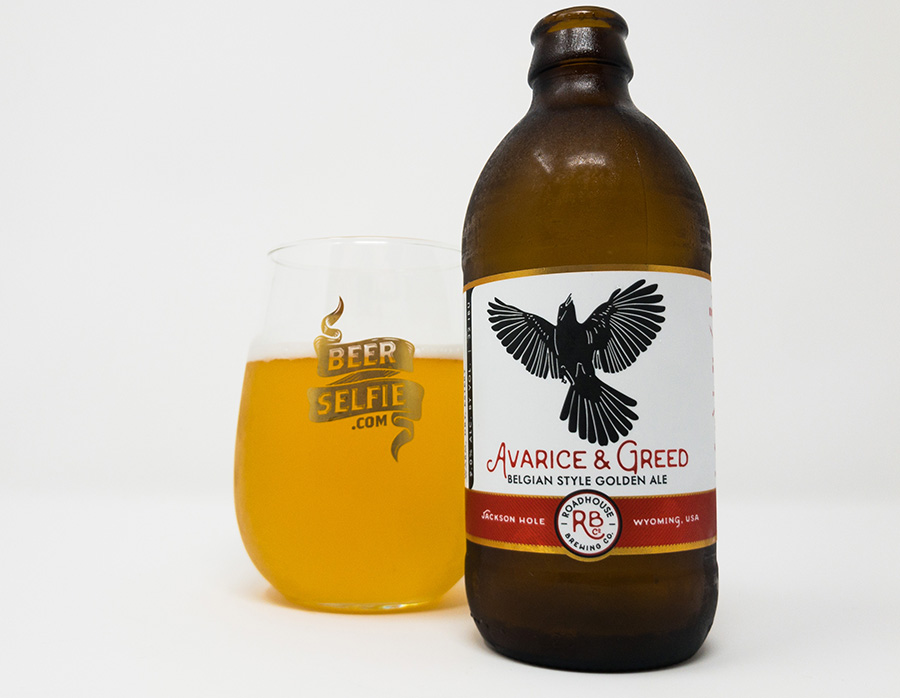Roadhouse Brewing Avarice and Greed Belgian Style Golden Ale