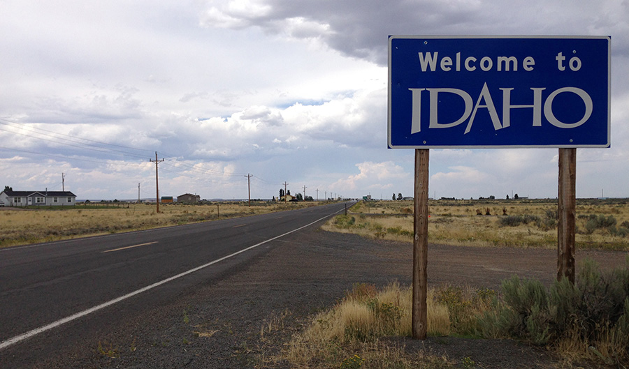 Welcome to Idaho