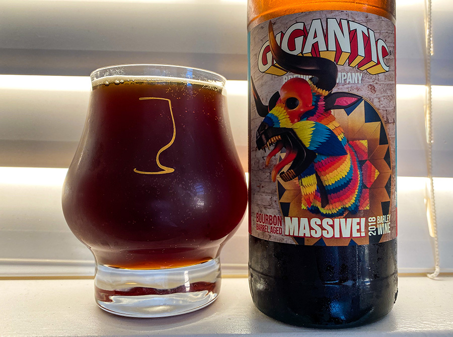 Gigantic Massive barleywine