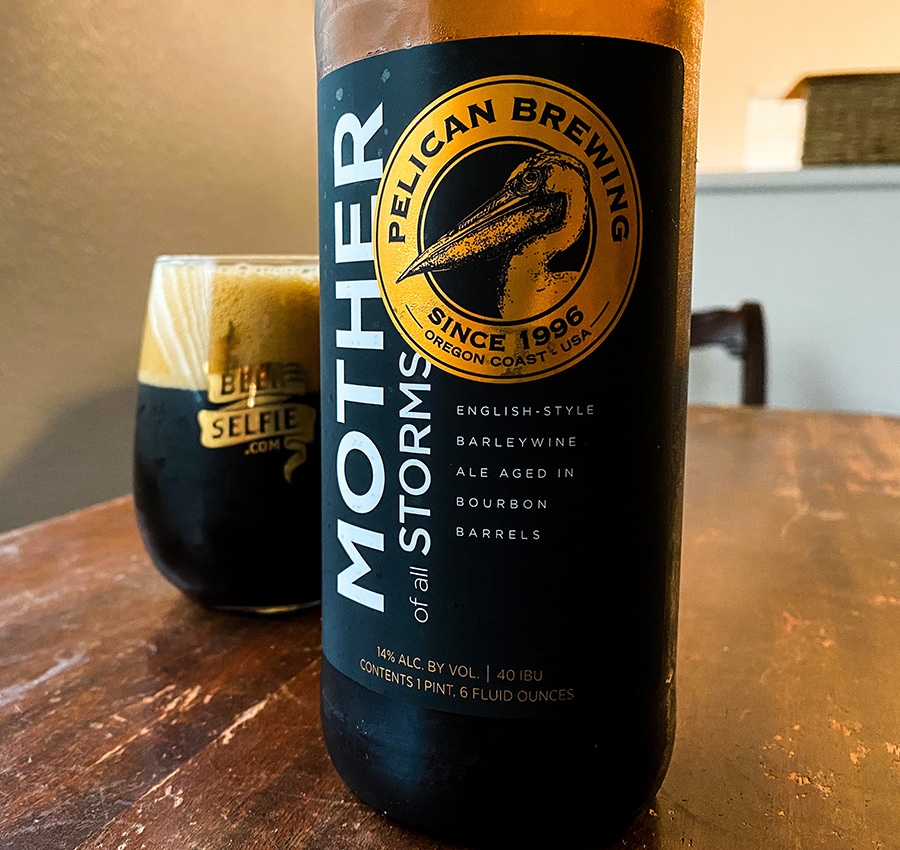 Pelican Mother of all Storms barleywine