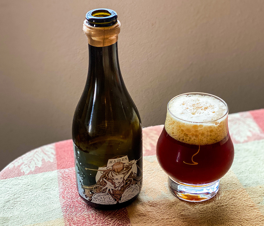 Siren Maiden barleywine