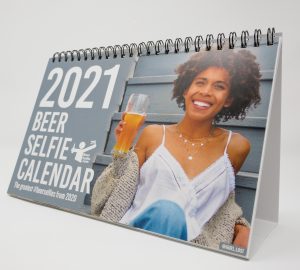 Beer Selfie Calendar Cover