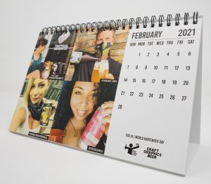 Beer Selfie Calendar April