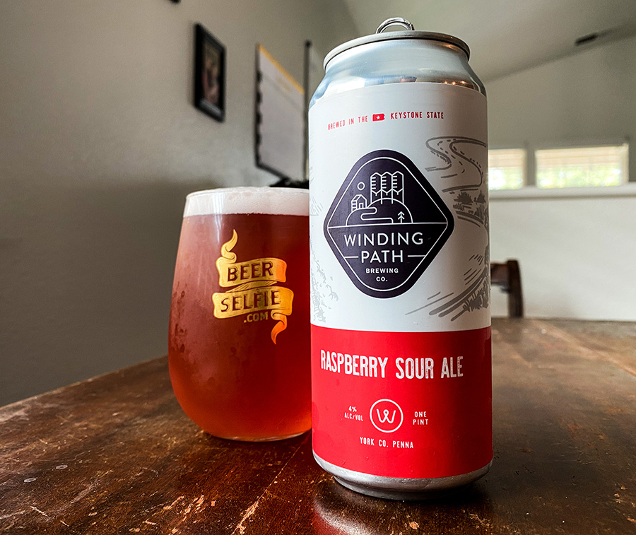 Winding Path Raspberry Sour