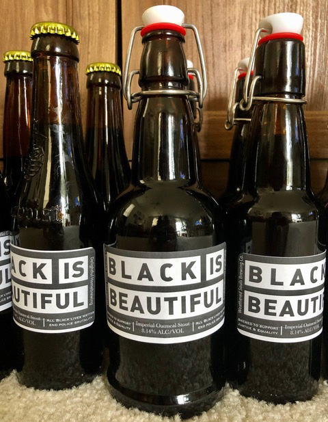 homebrewheero black is beautiful beer