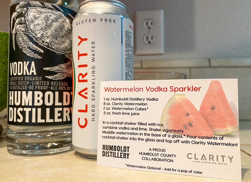 Watermelon Vodka Spakler