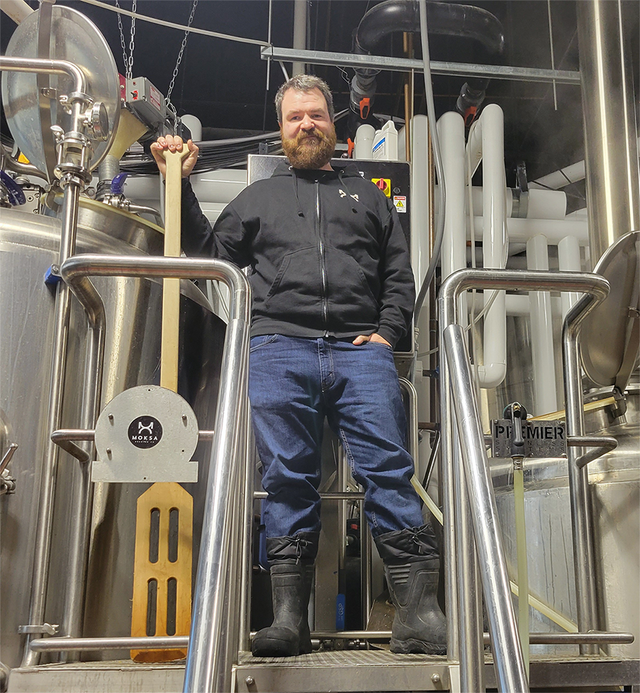 Cory Meyer, Moksa Brewing