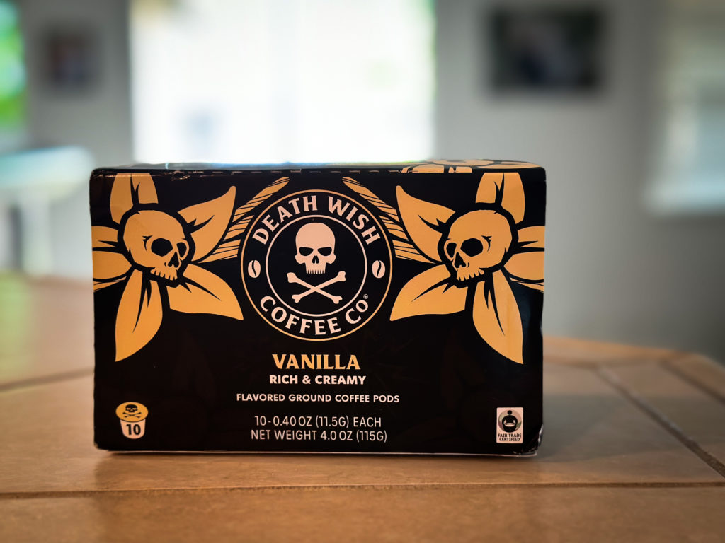 Death Wish Vanilla Coffee