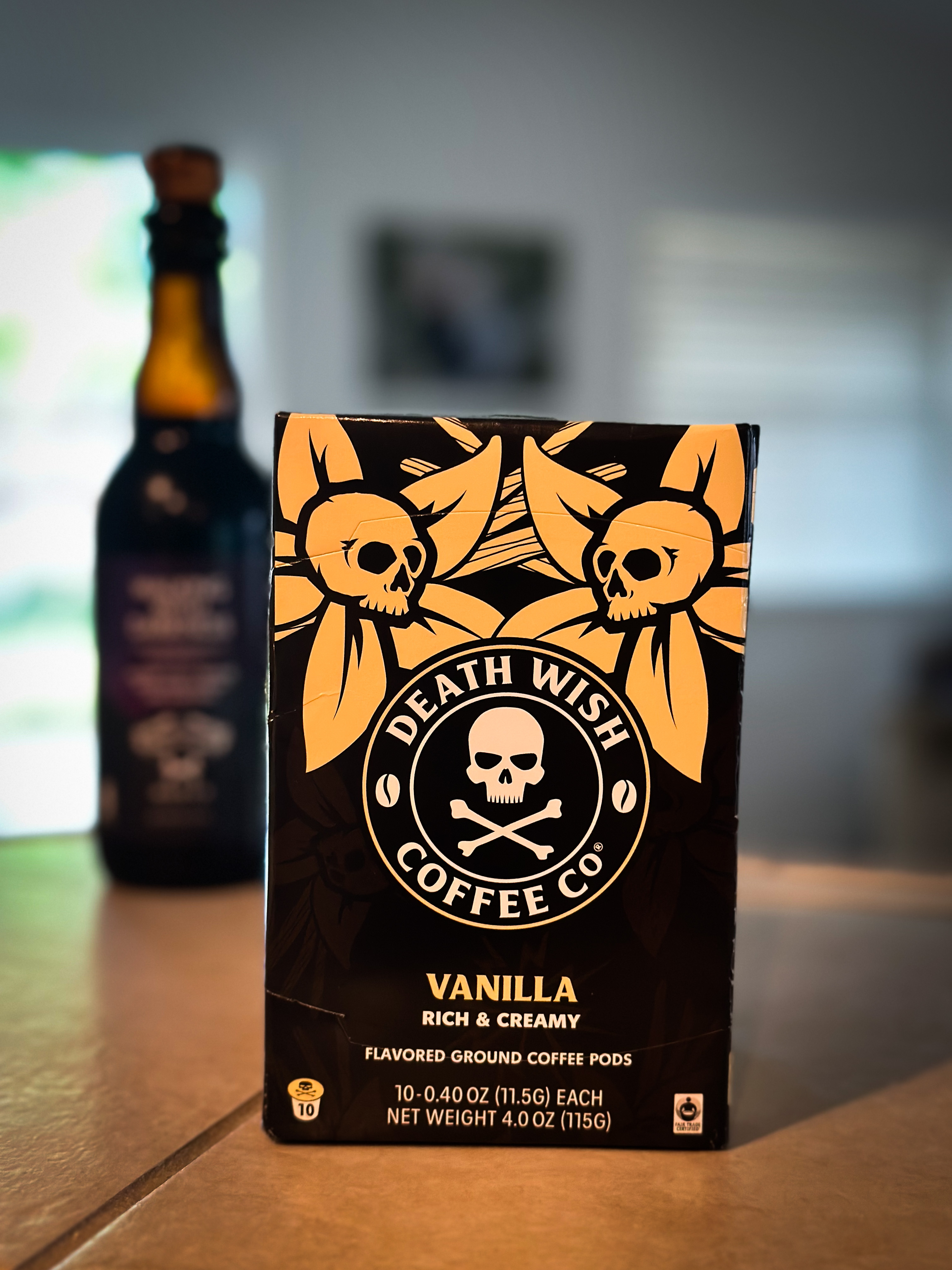 Death Wish Vanilla Coffee