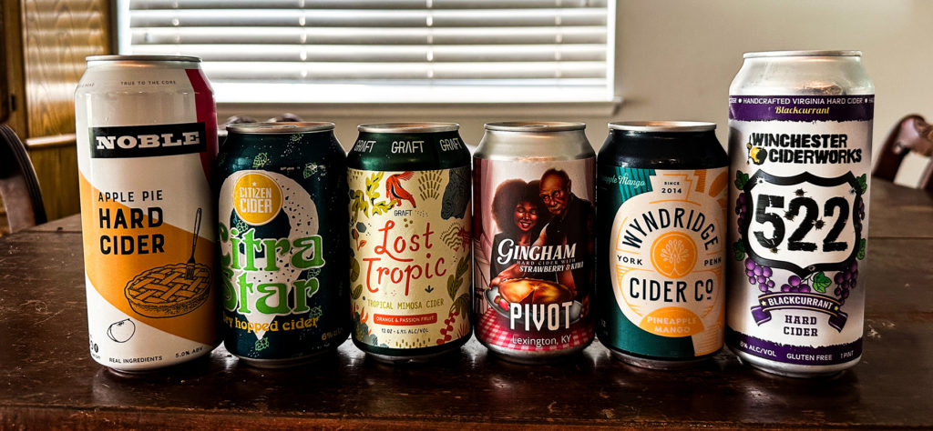 Six Pack Reviews: Cider