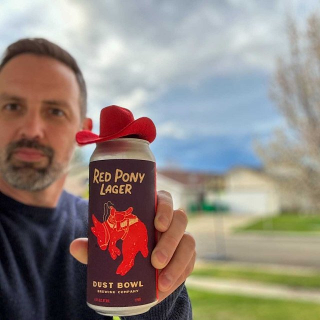 Red Pony Lager